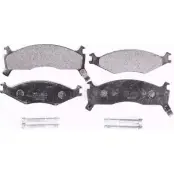 Тормозные колодки, дисковые, комплект HELLA PAGID 21893 Kia Sportage 1 (NB) 1994 – 2004 2 1892 8DB 355 017-301