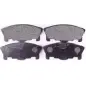 Тормозные колодки, дисковые, комплект HELLA PAGID 8DB 355 017-311 T3128 3721258 237 83