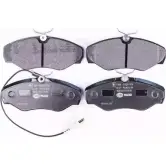 Тормозные колодки, дисковые, комплект HELLA PAGID 8DB 355 018-501 2309 9 23100 3721372