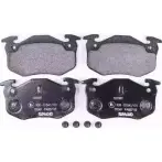Тормозные колодки, дисковые, комплект HELLA PAGID 21600 8DB 355 019-221 2 1597 3721442