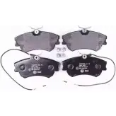 Тормозные колодки, дисковые, комплект HELLA PAGID 21889 2 1888 3721446 8DB 355 019-261
