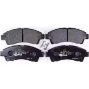 Тормозные колодки, дисковые, комплект HELLA PAGID 8DB 355 020-461 2 3678 3721558 T2172