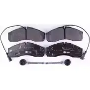 Тормозные колодки, дисковые, комплект HELLA PAGID 8DB 355 020-711 29 160 29327 3721582