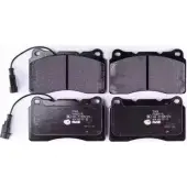 Тормозные колодки, дисковые, комплект HELLA PAGID 8DB 355 021-151 3721620 23756 23 092