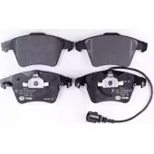 Тормозные колодки, дисковые, комплект HELLA PAGID 3721625 8DB 355 021-221 23749 23 469