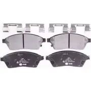 Тормозные колодки, дисковые, комплект HELLA PAGID 220 77 3721656 22078 8DB 355 021-601