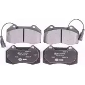 Тормозные колодки, дисковые, комплект HELLA PAGID 8DB 355 021-621 24687 241 62 3721658