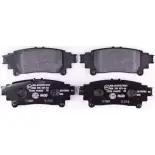 Тормозные колодки, дисковые, комплект HELLA PAGID 8DB 355 021-661 3721661 8809D1391 2552 5