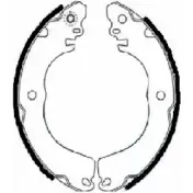 Тормозные колодки, комплект HELLA PAGID 3721713 H18 37 G3KNDWQ 8DB 355 022-311