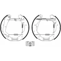 Тормозные колодки, комплект HELLA PAGID R132 6 8DB 355 022-721 GRX8LI 3721728