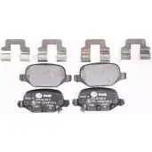 Тормозные колодки, дисковые, комплект HELLA PAGID 236 01 3721766 25411 8DB 355 023-271