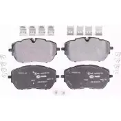 Тормозные колодки, дисковые, комплект HELLA PAGID 22219 8DB 355 024-731 2 2218 3721774