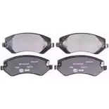 Тормозные колодки, дисковые, комплект HELLA PAGID 2238 1 8DB 355 024-881 22382 3721777