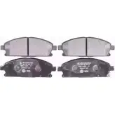 Тормозные колодки, дисковые, комплект HELLA PAGID 2342 0 23421 8DB 355 025-141 3721780