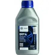 Тормозная жидкость DOT 4, 0.5 л