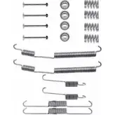 Ремкомплект колодок HELLA PAGID X008 9 GTB4DDY 3725095 8DZ 355 200-401