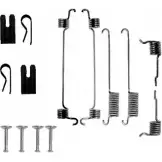 Ремкомплект колодок HELLA PAGID Ford Focus 1 Хэтчбек 1.8 TDCi 100 л.с. 2002 – 2004 X 0101 FWLDRI3 8DZ 355 200-481