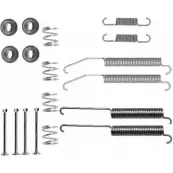 Ремкомплект колодок HELLA PAGID X 0135 A4PCW 8DZ 355 200-791 Mitsubishi L200 3 (K7T, K6T) Пикап 2.5 TD 4WD 99 л.с. 1996 – 2007