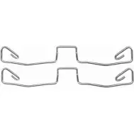 комплект принадлежностей, тормозной суппорт HELLA PAGID Audi A6 Allroad (C5) 2 1997 – 2004 8DZ 355 201-451 PKDZHWU K 0230