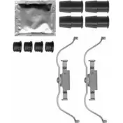 комплект принадлежностей, тормозной суппорт HELLA PAGID K024 4 G2O5PTV Land Rover Range Rover 3 (L322) 2002 – 2012 8DZ 355 201-481