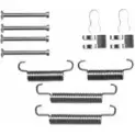 Комплектующие, стояночная тормозная система HELLA PAGID 3725241 55ON9KJ 8DZ 355 201-861 X01 74