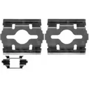 Ремкомплект тормозных колодок HELLA PAGID PJE164 8DZ 355 203-581 K 0234 Peugeot Boxer 2 (230L) Фургон 2.0 i 109 л.с. 1994 – 2002