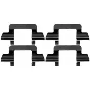 Ремкомплект тормозных колодок HELLA PAGID FGQTC7 K 0236 Citroen C2 1 (JM, PF1) 2003 – 2009 8DZ 355 203-601