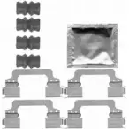 Ремкомплект тормозных колодок HELLA PAGID K 0328 8DZ 355 204-371 6ZZLK 3725492