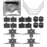 Ремкомплект тормозных колодок HELLA PAGID Mazda 6 (GH) 2 Универсал 2.2 MZR CD 185 л.с. 2008 – 2011 8C1QF K0 419 8DZ 355 204-951