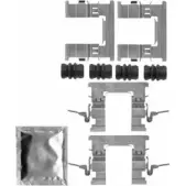 Ремкомплект тормозных колодок HELLA PAGID 8DZ 355 205-211 YU1978B K 0390 3725576