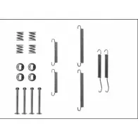 Ремкомплект колодок HELLA PAGID X024 8 3NG9BG 8DZ 355 205-891 3725629