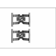Ремкомплект тормозных колодок HELLA PAGID 8DZ 355 206-181 RTLU7B 3725657 K0 414