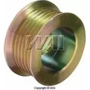 Шкив генератора WAI QLR524V 3730676 24-1263 T1RV 4F