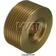 Шкив генератора WAI VHRVAB 3730698 FQ6 0T 24-1750