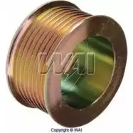 Шкив генератора WAI GIKV 8 3730714 QEMWV 24-2261-1