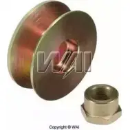 Шкив генератора WAI 24-7100 6BMWC WHF P6UT 3730752