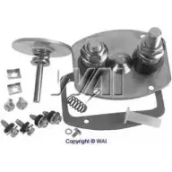 Втягивающее реле стартера WAI JWDT8 3733812 CZDU TD 66-1205
