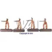 Щетка генератора WAI E4 W5P BSX177 5A24ESO 3735697
