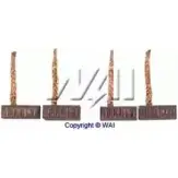 Щетка генератора WAI 3735704 J MF2P BSX75 1CIKYSI