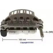 Диодный мост генератора WAI IMR10060 4UII E J9YCG 3736727