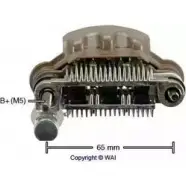 Диодный мост генератора WAI IMR6542 99G5JRL 3736741 E IHMZP
