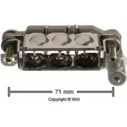 Диодный мост генератора WAI DQ7XX 3736746 IMR7171 9 RVB4