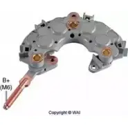 Диодный мост генератора WAI INR720P 3736822 MLY UIS 5V6WID7