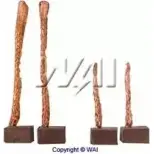 Щетка генератора WAI PSX163-164 C 2HA0NS 3737231 7QQPLQC