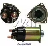 Втягивающее реле стартера WAI QRW 65M QQOOA SNLS-D42 3737269