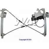 Стеклоподъемник WAI EG2 EM4U WPR2295RMB ROB1EI Ford Galaxy 1 (VX, VY, WGR) Минивэн 2.8 i V6 4x4 174 л.с. 1996 – 2000