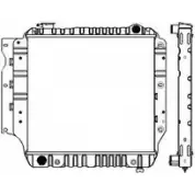 Радиатор охлаждения двигателя SAKURA AUTOMOTIVE 0071231030301 3740971 1231-0303 HOSY HJ