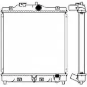 Радиатор охлаждения двигателя SAKURA AUTOMOTIVE 0072212100401 Honda HR-V 1 (GH) 1999 – 2006 2212-1004 JOYCQI X