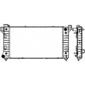 Радиатор охлаждения двигателя SAKURA AUTOMOTIVE 0073091100901 Chrysler Voyager 3 (GS) 1995 – 2000 K KR3WI 3091-1009