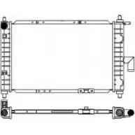 Радиатор охлаждения двигателя SAKURA AUTOMOTIVE 3141-1005 X4 NNIV 3741068 0073141100501